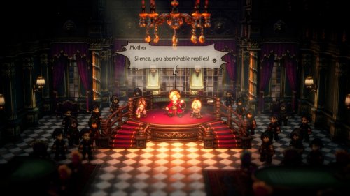 Screenshot of OCTOPATH TRAVELER II