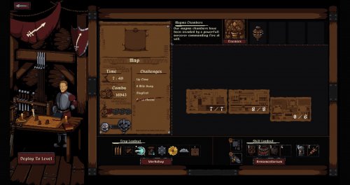 Screenshot of Castle Of Alchemists