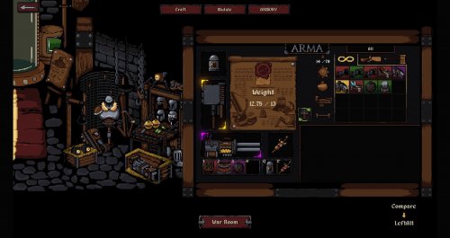 Screenshot of Castle Of Alchemists