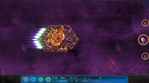 Screenshot of Space Run Galaxy