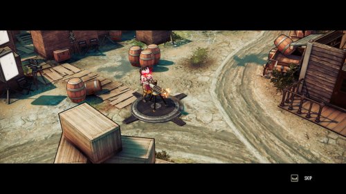 Screenshot of God's Trigger