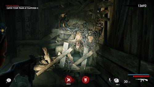 Screenshot of Zombie Army 4: Dead War