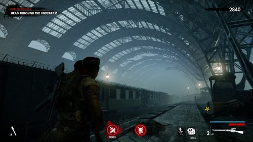 Screenshot of Zombie Army 4: Dead War