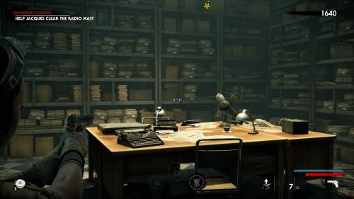 Screenshot of Zombie Army 4: Dead War