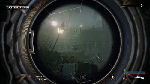 Screenshot of Zombie Army 4: Dead War