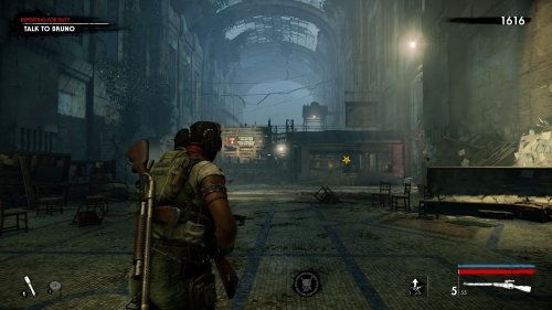 Screenshot of Zombie Army 4: Dead War