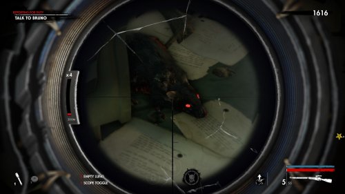 Screenshot of Zombie Army 4: Dead War