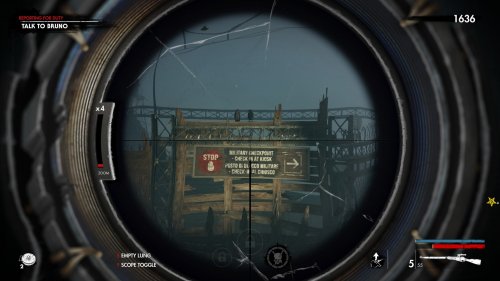 Screenshot of Zombie Army 4: Dead War