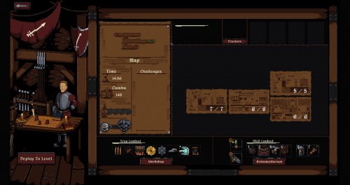 Screenshot of Castle Of Alchemists