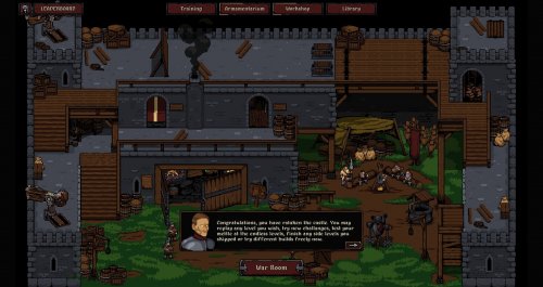 Screenshot of Castle Of Alchemists