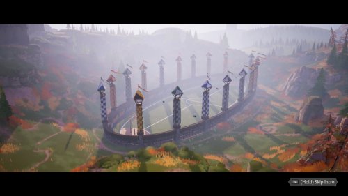 Screenshot of Harry Potter: Quidditch Champions