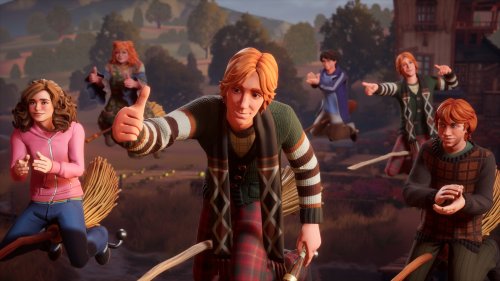Screenshot of Harry Potter: Quidditch Champions