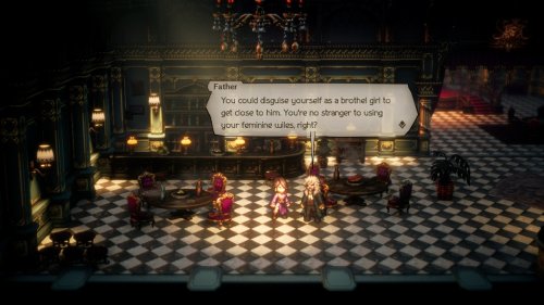 Screenshot of OCTOPATH TRAVELER II
