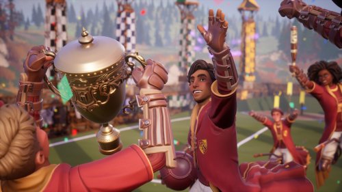 Screenshot of Harry Potter: Quidditch Champions
