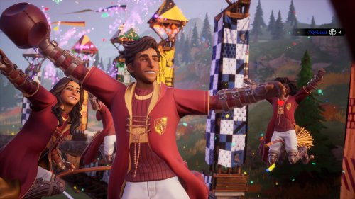 Screenshot of Harry Potter: Quidditch Champions