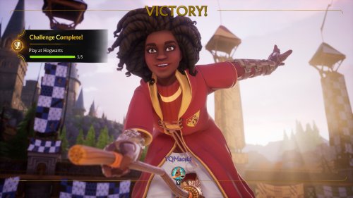 Screenshot of Harry Potter: Quidditch Champions