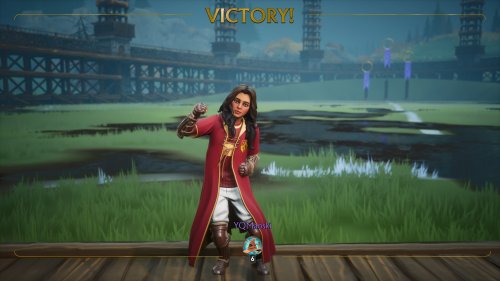 Screenshot of Harry Potter: Quidditch Champions