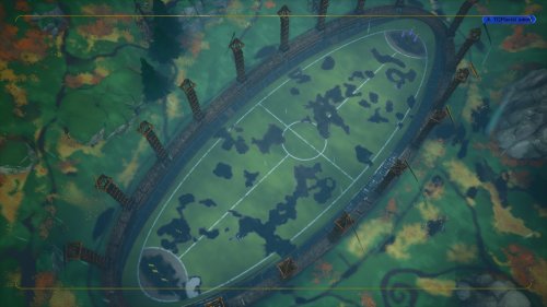 Screenshot of Harry Potter: Quidditch Champions