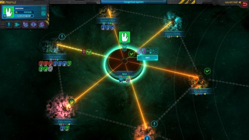 Screenshot of Space Run Galaxy