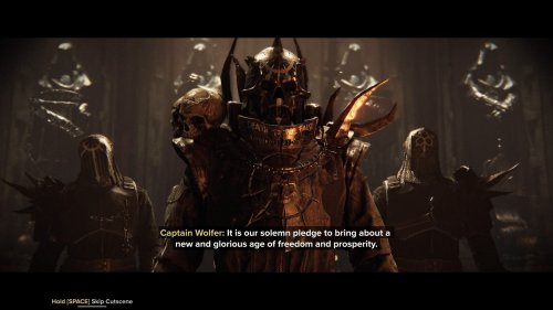 Screenshot of Warhammer 40,000: Darktide