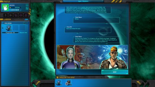 Screenshot of Space Run Galaxy