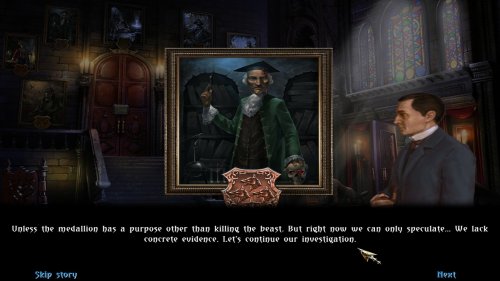 Screenshot of Sherlock Holmes and The Hound of The Baskervilles