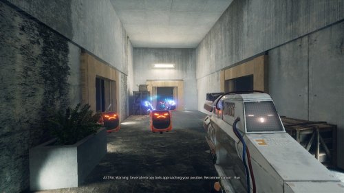 Screenshot of The Entropy Centre