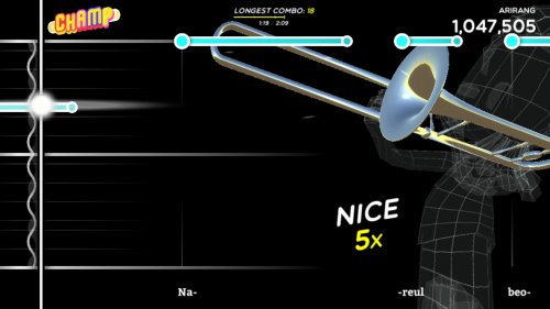 Screenshot of Trombone Champ