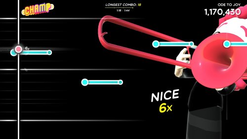 Screenshot of Trombone Champ
