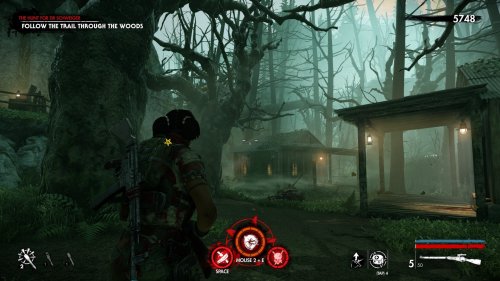 Screenshot of Zombie Army 4: Dead War