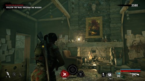 Screenshot of Zombie Army 4: Dead War