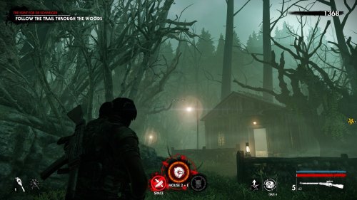 Screenshot of Zombie Army 4: Dead War