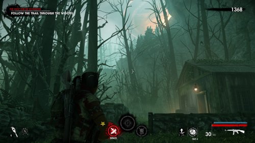Screenshot of Zombie Army 4: Dead War