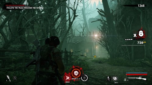 Screenshot of Zombie Army 4: Dead War