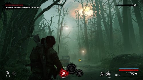 Screenshot of Zombie Army 4: Dead War