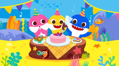 Screenshot of Baby Shark™: Sing & Swim Party