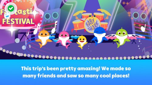 Screenshot of Baby Shark™: Sing & Swim Party