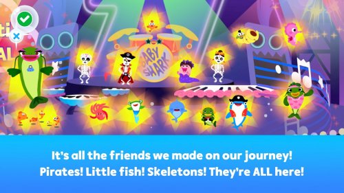 Screenshot of Baby Shark™: Sing & Swim Party