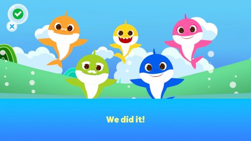 Screenshot of Baby Shark™: Sing & Swim Party
