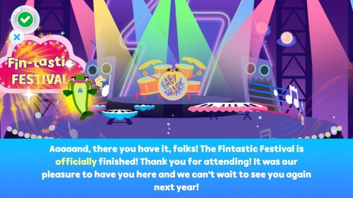 Screenshot of Baby Shark™: Sing & Swim Party