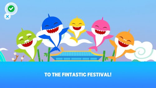 Screenshot of Baby Shark™: Sing & Swim Party