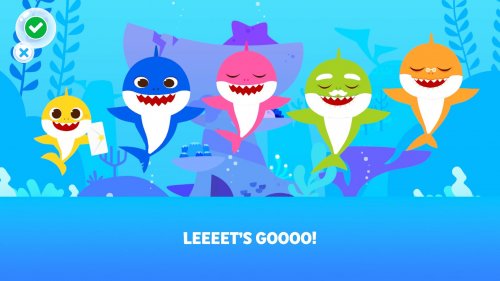Screenshot of Baby Shark™: Sing & Swim Party