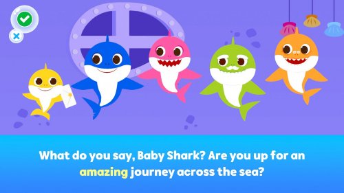 Screenshot of Baby Shark™: Sing & Swim Party