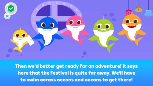 Screenshot of Baby Shark™: Sing & Swim Party