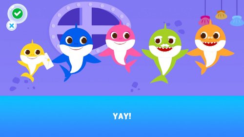 Screenshot of Baby Shark™: Sing & Swim Party