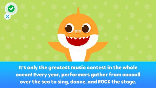 Screenshot of Baby Shark™: Sing & Swim Party