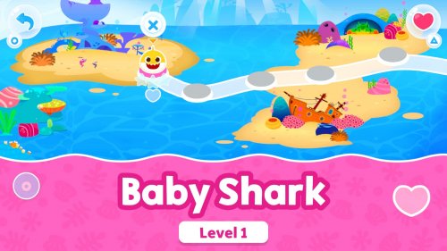 Screenshot of Baby Shark™: Sing & Swim Party