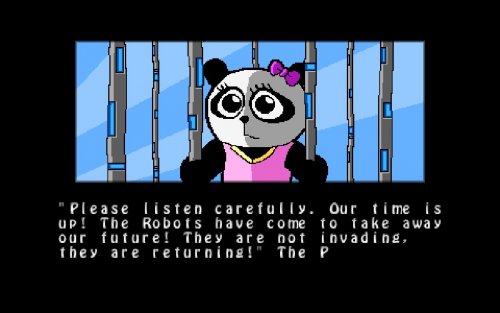 Screenshot of Super Panda Adventures