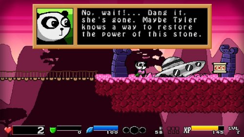 Screenshot of Super Panda Adventures
