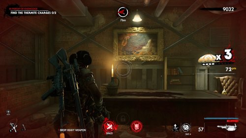 Screenshot of Zombie Army 4: Dead War